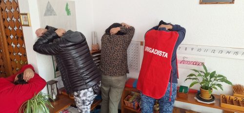 Capacitación en Nenetcalli Montessori Tlacoquemecatl 08- Enero-2025