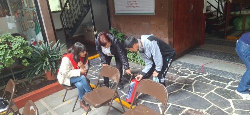 Capacitación en Nenetcalli Montessori Tlacoquemecatl 08- Enero-2025