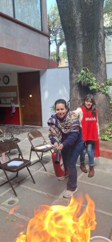 Capacitación en Nenetcalli Montessori Tlacoquemecatl 08- Enero-2025