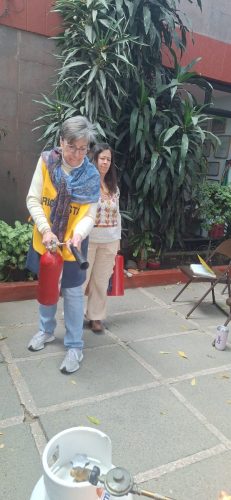 Capacitación en Nenetcalli Montessori Tlacoquemecatl 08- Enero-2025