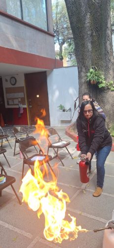 Capacitación en Nenetcalli Montessori Tlacoquemecatl 08- Enero-2025