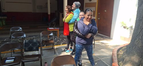 Capacitación en Nenetcalli Montessori Tlacoquemecatl 08- Enero-2025