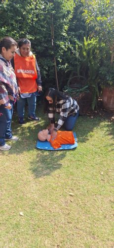 Capacitación en Nenetcalli Montessori Tlacoquemecatl 08- Enero-2025