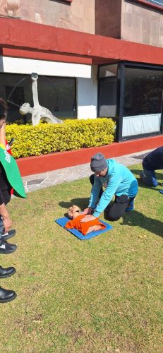 Capacitación en Nenetcalli Montessori Tlacoquemecatl 08- Enero-2025