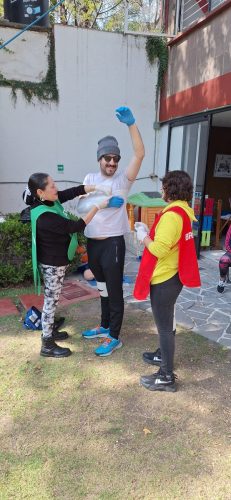 Capacitación en Nenetcalli Montessori Tlacoquemecatl 08- Enero-2025