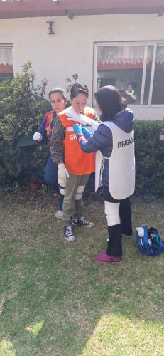 Capacitación en Nenetcalli Montessori Tlacoquemecatl 08- Enero-2025