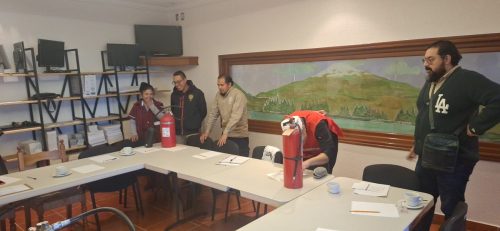 Capacitación en Hotel Metepec Plaza Multifuncional 22-Enero-2025