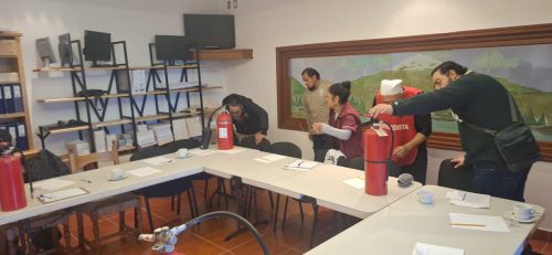 Capacitación en Hotel Metepec Plaza Multifuncional 22-Enero-2025