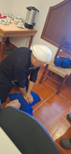 Capacitación en Hotel Metepec Plaza Multifuncional 22-Enero-2025
