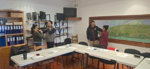 Capacitación en Hotel Metepec Plaza Multifuncional 22-Enero-2025