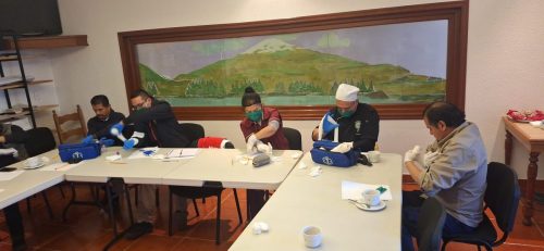 Capacitación en Hotel Metepec Plaza Multifuncional 22-Enero-2025