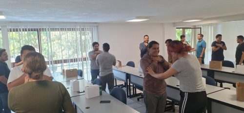 Capacitación en INBURSA CENTRO DE CAPACITACION CUERNAVACA 02-Febrero-2025