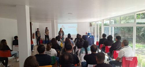 Capacitación en TELESITE 10-Febrero-2025