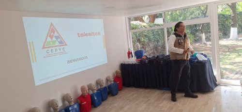 Capacitación en TELESITE 10-Febrero-2025