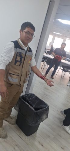 Capacitación en TRACTIAN Primeros Auxilios - Uso y manejo de extintores 20-Febrero-2025