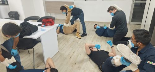 Capacitación en TRACTIAN Primeros Auxilios - Uso y manejo de extintores 20-Febrero-2025