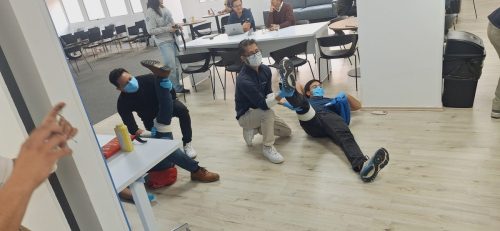 Capacitación en TRACTIAN Primeros Auxilios - Uso y manejo de extintores 20-Febrero-2025
