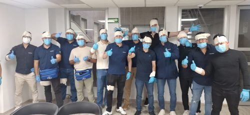 Capacitación en TRACTIAN Primeros Auxilios - Uso y manejo de extintores 20-Febrero-2025