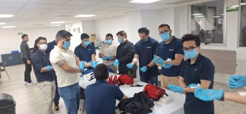 Capacitación en TRACTIAN Primeros Auxilios - Uso y manejo de extintores 20-Febrero-2025
