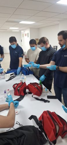 Capacitación en TRACTIAN Primeros Auxilios - Uso y manejo de extintores 20-Febrero-2025