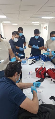 Capacitación en TRACTIAN Primeros Auxilios - Uso y manejo de extintores 20-Febrero-2025