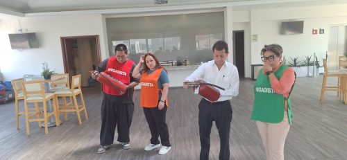 Capacitacion en CENTRO DE NEGOCIOS Y EVENTOS Multifunciona 10- Marzo-2025