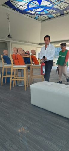 Capacitacion en CENTRO DE NEGOCIOS Y EVENTOS Multifunciona 10- Marzo-2025