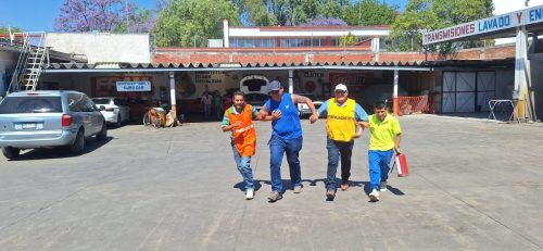 Capacitación en Autolavado Tlalpan 07- Abril- 2025
