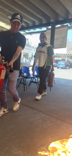 Capacitación en Autolavado Tlalpan 07- Abril- 2025