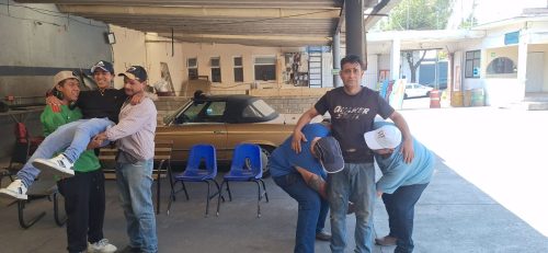 Capacitación en Autolavado Tlalpan 07- Abril- 2025