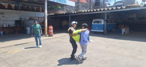 Capacitación en Autolavado Tlalpan 07- Abril- 2025