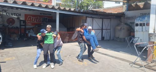 Capacitación en Autolavado Tlalpan 07- Abril- 2025